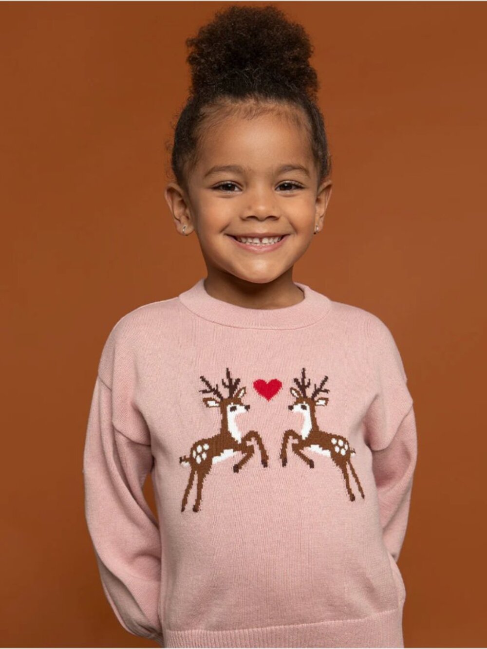 Christmas Miles The Label sweater 6T